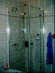 Breuer Premium Line Drehtür + Badewannenseitenwand "Prima", Profile Alu-verchromt, Echtglas klar 6 mm, Bild 2