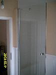 Reichel Drehtür Trento für Nische, Sondermaß Höhe 2050 mm, Alu-Profile silber-glanz, Echtglas glatt hell 6 mm, Bild 2